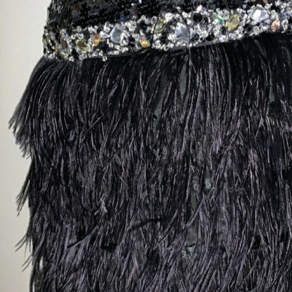 Night Moves prom dress - Picture 3 of 4